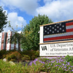 Department of Veterans Affairs sign Department of Veterans Affairs sign