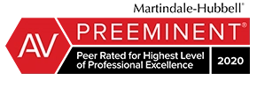 AV Preeminent 2020
