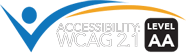 Accessibility Level: WCAG 2.1 AA