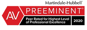 AV Preeminent 2020