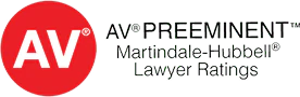 Av Preeminent Martindale Hubbell Lawyer Ratings