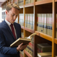 Male attorney Male attorney