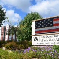 Department of Veterans Affairs sign