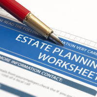 Estate planning document