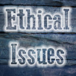 Ethical issues sign