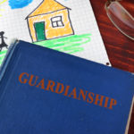 a book that reads guardianship