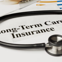 Long-term health care sign