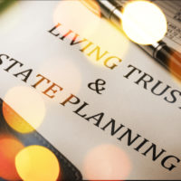 Page that reads Estate & Trust