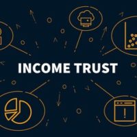 Image that reads Income trust Image that reads Income trust