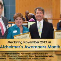 Alzheimers Awareness Month