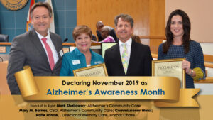 Alzheimers Awareness Month