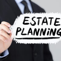Estate Planning Business Concept
