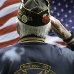 Veteran’s Saluting