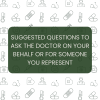 Suggested Questions to Ask the Doctor
