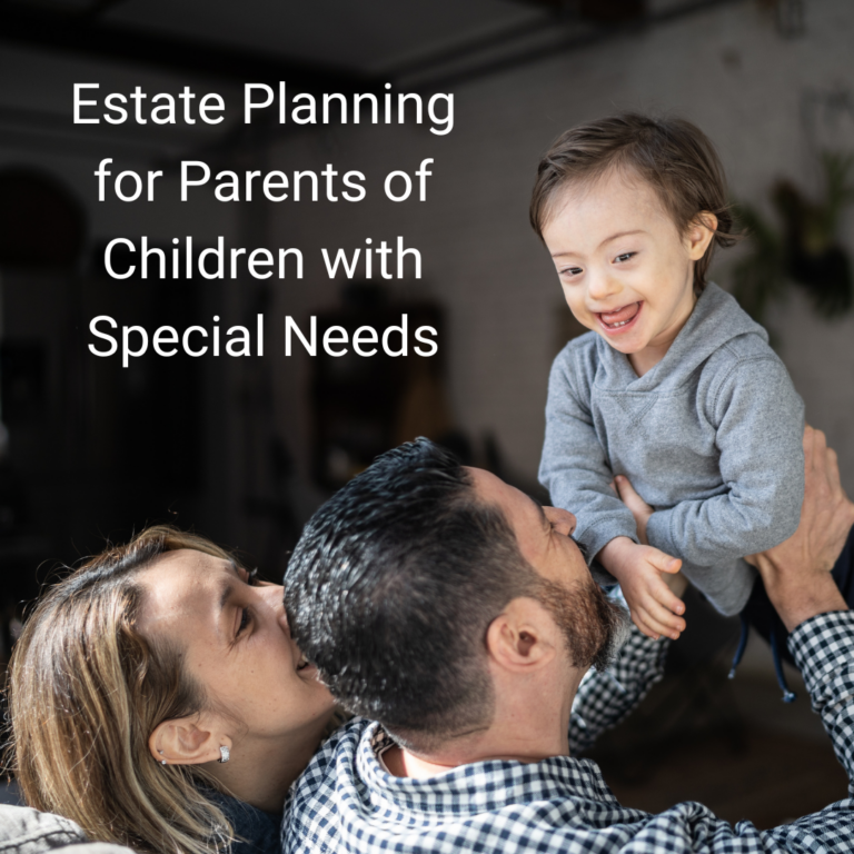 Estate Planning for Parents of Children with Special Needs - Shalloway ...