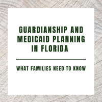 Guardianship and Medicaid Planning in Florida What Families Need to Know Guardianship and Medicaid Planning in Florida What Families Need to Know