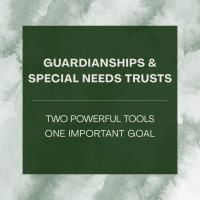 Guardianships nd Special Needs Trusts
