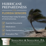 Hurricane Preparedness for Florida Seniors