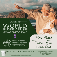 World Elder Abuse Awareness Day World Elder Abuse Awareness Day
