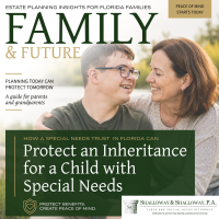Special Needs Trust in Florida Special Needs Trust in Florida