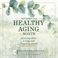 Healthy Aging Month