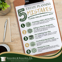 5 Estate Planning Mistakes Florida Families Should Avoid